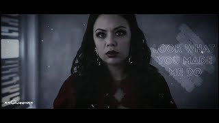 Mona Vanderwaal | look what you made me do