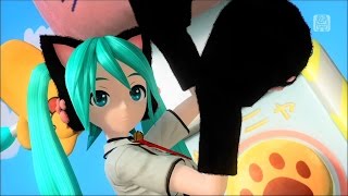 【初音ミク】ねこみみスイッチ【Project DIVA Future Tone】