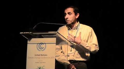 COP17 Durban: CSE EVENT - Ambuj Sagar