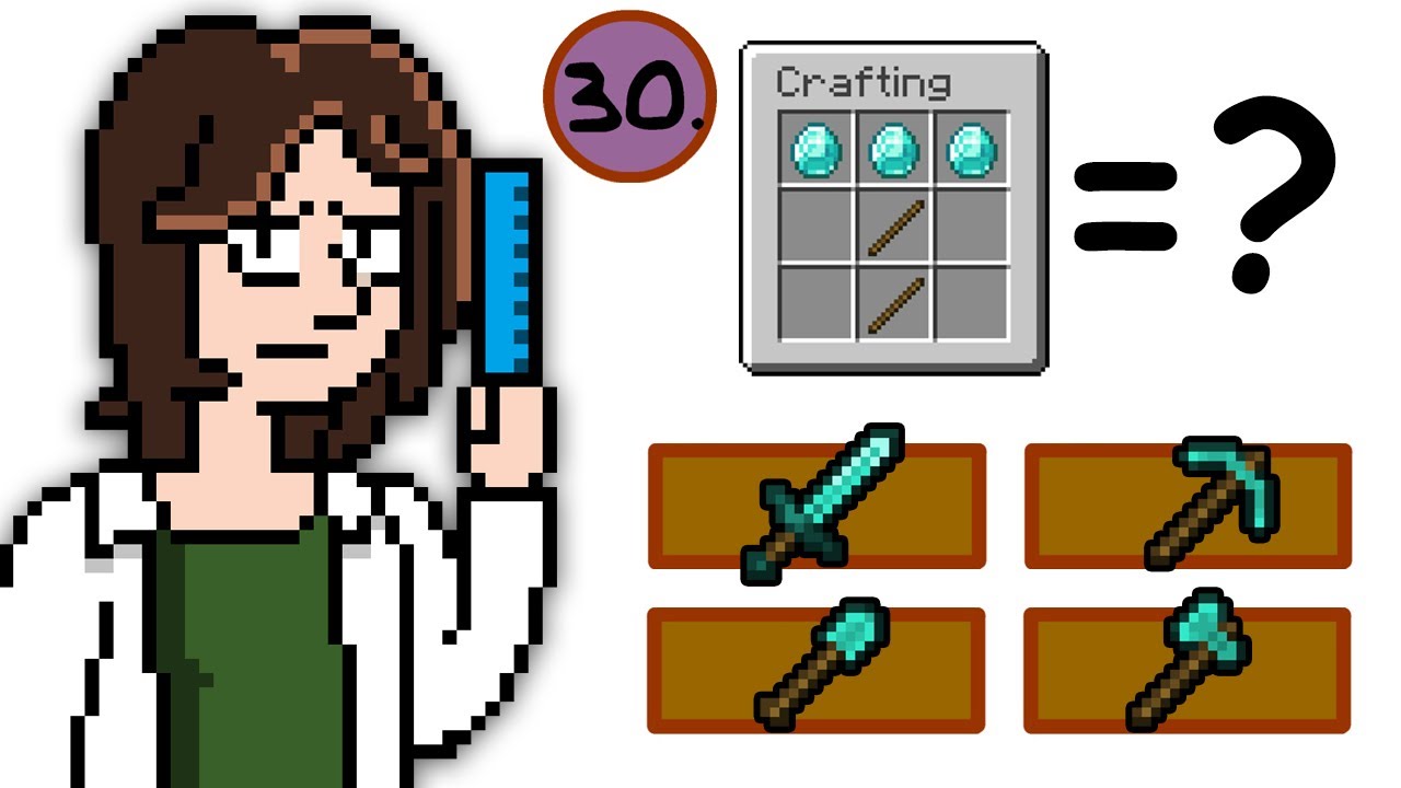 Jogo Quiz Minecraft: Sabe tudo sobre Crafting? no Jogos 360