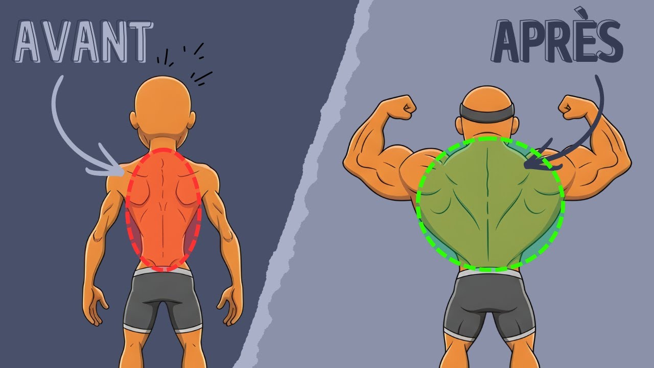 Pourquoi ton dos reste plat malgré les tractions ? Le problème n'est pas ce que tu crois