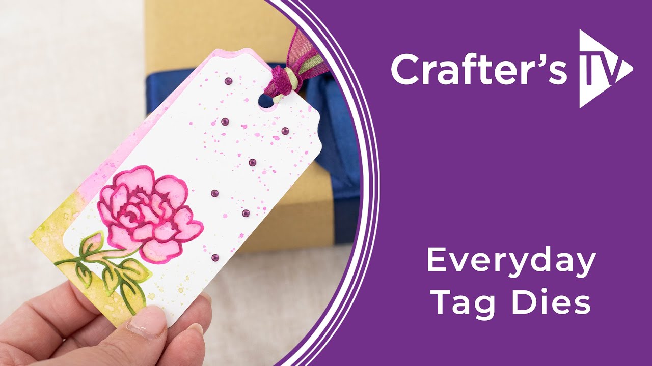 Crafter's Companion Metal Dies - Everyday Tag Dies