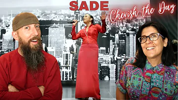 Sade - Cherish the Day (REACTION) with my wife