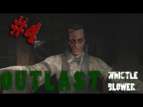 Outlast Whistleblower #4 - უფროდაუფრო საინტერესო ხდებაა მმ
