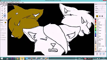 Ashfur, Brambleclaw and Squirrleflight - El Tango De Roxanne - speedpaint *OLD*