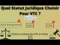 Quel statut juridique choisir pour vtc 