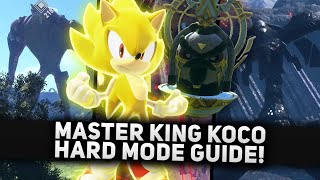 How to Easily Complete Master King Koco's Trial on Hard Mode! (Sonic Frontiers - Update 3 Guide)