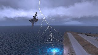 Nearly Struck by Lightning Compilation