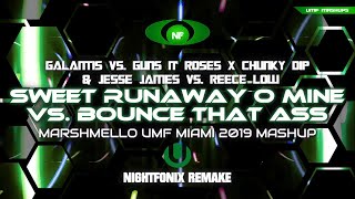 Sweet Runaway O Mine vs. Bounce That Ass | Marshmello UMF Miami 2019 Mashup (Nightfonix Remake)