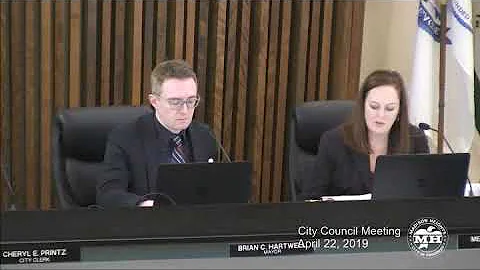 Madison Heights City Council Meeting - April 22, 2...