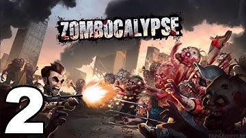 Zombocalypse - Gameplay Walkthrough Part 2 - Farm (iOS, Android)