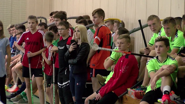 Młodzi we Wrocławiu grają w unihokeja