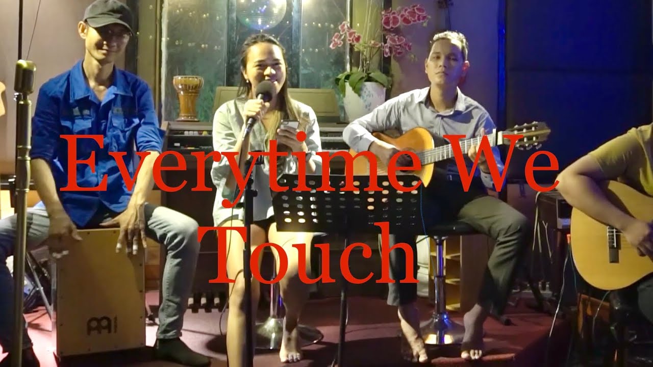 Everytime We Touch - Acoustic cover