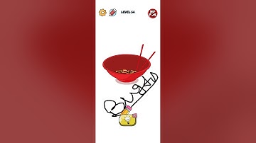 braindom draw puzzle level 54 Gameplay Walkthrough Solution