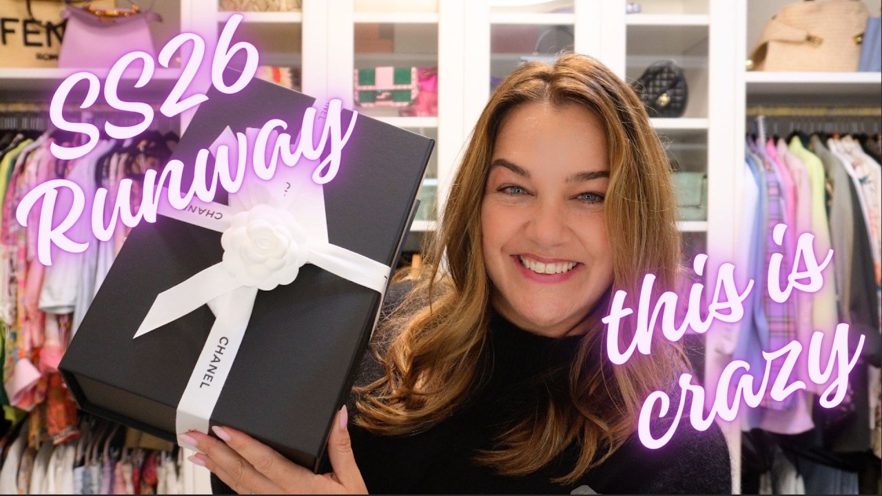 UNBOXING CHANEL SS26 RUNWAY BAG - ENTER BLAZY! - YouTube UNBOXING CHANEL SS26 RUNWAY BAG - ENTER BLAZY! - YouTube