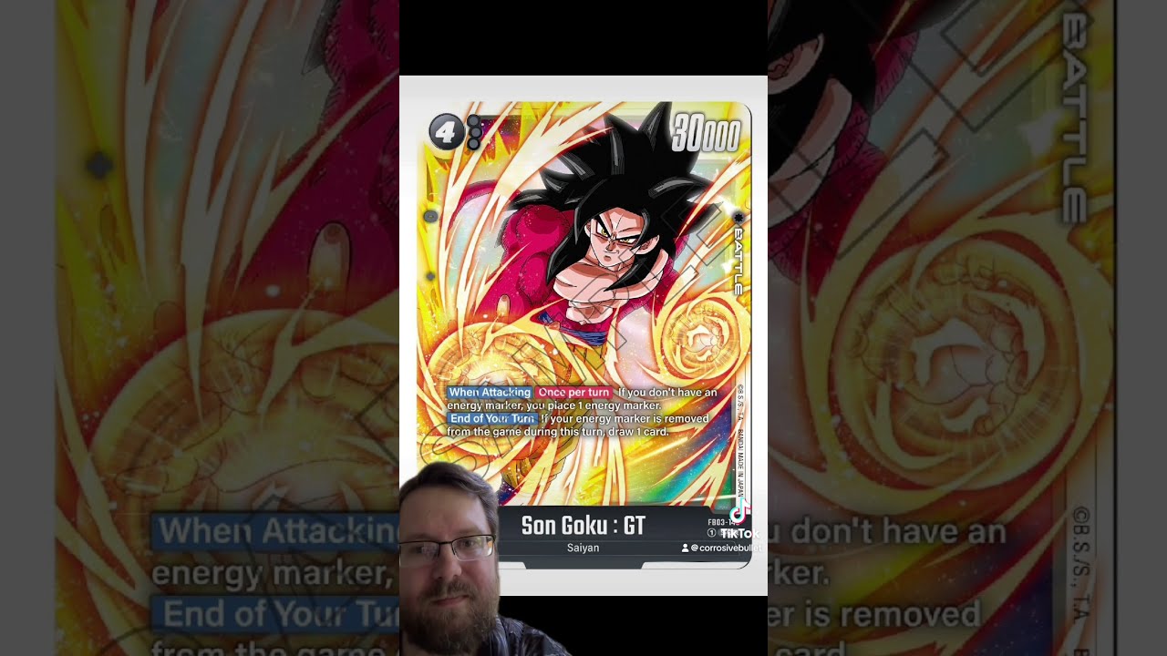 Is SCR SSJ4 Goku The BEST Secret Rare In Fusion World