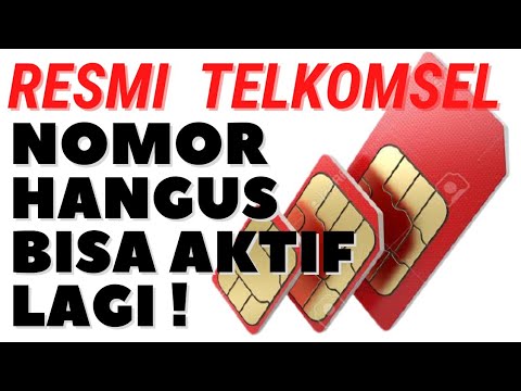 NOMOR HANGUS TELKOMSEL BISA DIAKTIFKAN LAGI SIMAK CARA AKTIFKAN KARTU