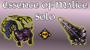 Bosstiary - Essence of Malice [Solo]