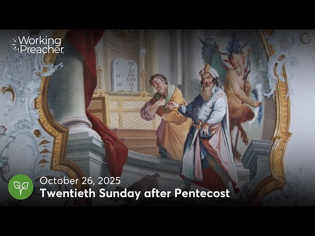 BEYOND BELIEF信念 Sermon Brainwave 1047: Twentieth Sunday after Pentecost
