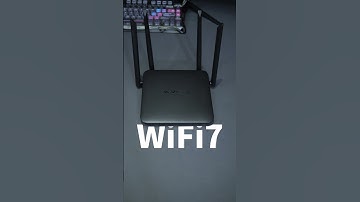 Unboxing a WiFi7 router from Wavlink#wifi #tech #unboxing