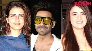 Fatima, Aparshakti, Radhika and others attend a special screening of 'Badhaai Ho' & more