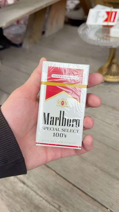 Блошиный рынок. Оригинальное Мальборо 90-х. Flea Market. Original Marlboro USA #shorts