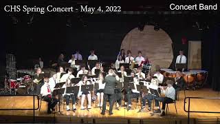 CHS Spring Concert #1  050422