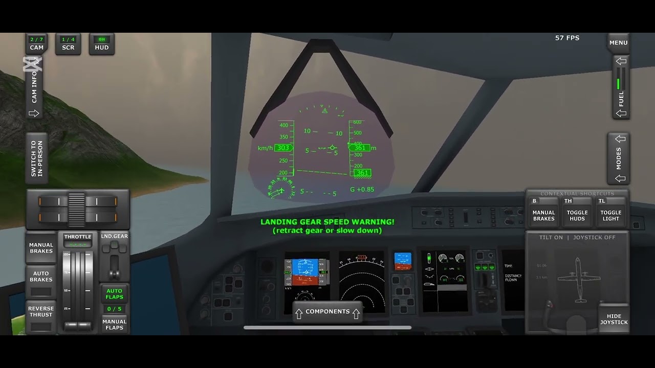 Крушение при посадке на воду