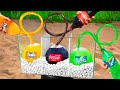 DIY Coca Cola, Fanta, Sprite vs Mentos in to Balloons | Best Experiments and Tests