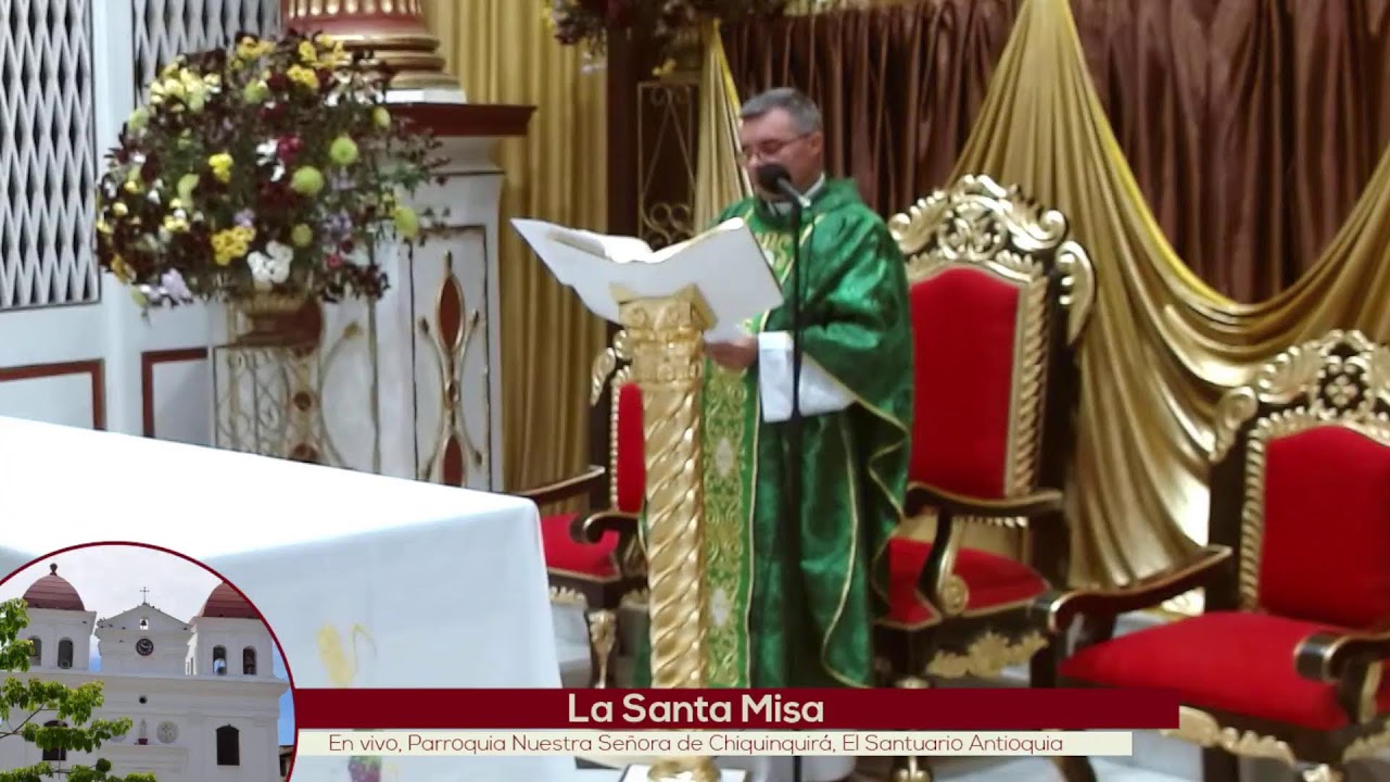 Santa Misa de 600 pm Domingo XIV del Tiempo Ordinario Domingo 07