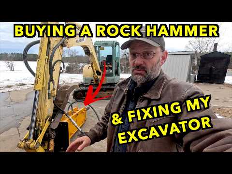 Buying A Rock Hammer For My Yanmar Vio50 Excavator