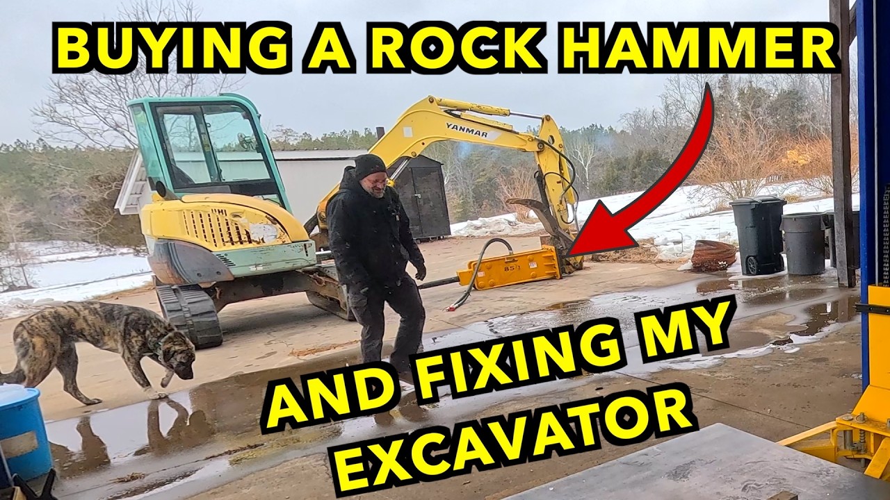 Buying A Rock Hammer For My Yanmar VIO50 Excavator
