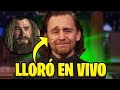 INCREIBLE 😰 LOKI sabe hacer DE TODO !! Tom Hiddleston 💚 MOMENTOS DIVERTIDOS