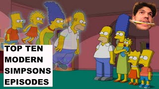 Top Ten Modern Simpsons Episodes | FoxxNavarro Lists