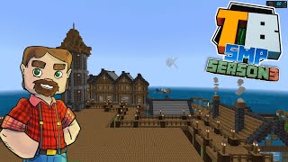 Can't See Nothing! - Truly Bedrock SMP Season 3 - Episode 16