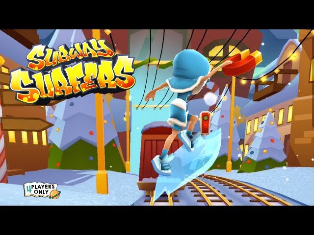 SUBWAY SURFERS WINTER HOLIDAY 2019 l ELF TRICKY PRANCHA JINGLES ♡ ♥