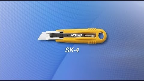 SK-4  / OLFA Safety Models