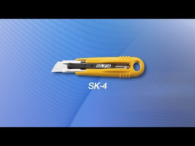 Olfa SK-4 Safety Knife, Model 9048