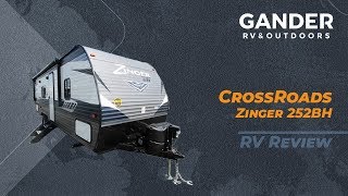 2020 Crossroads Zinger 252Bh Rv Review Gander Rv & Outdoors