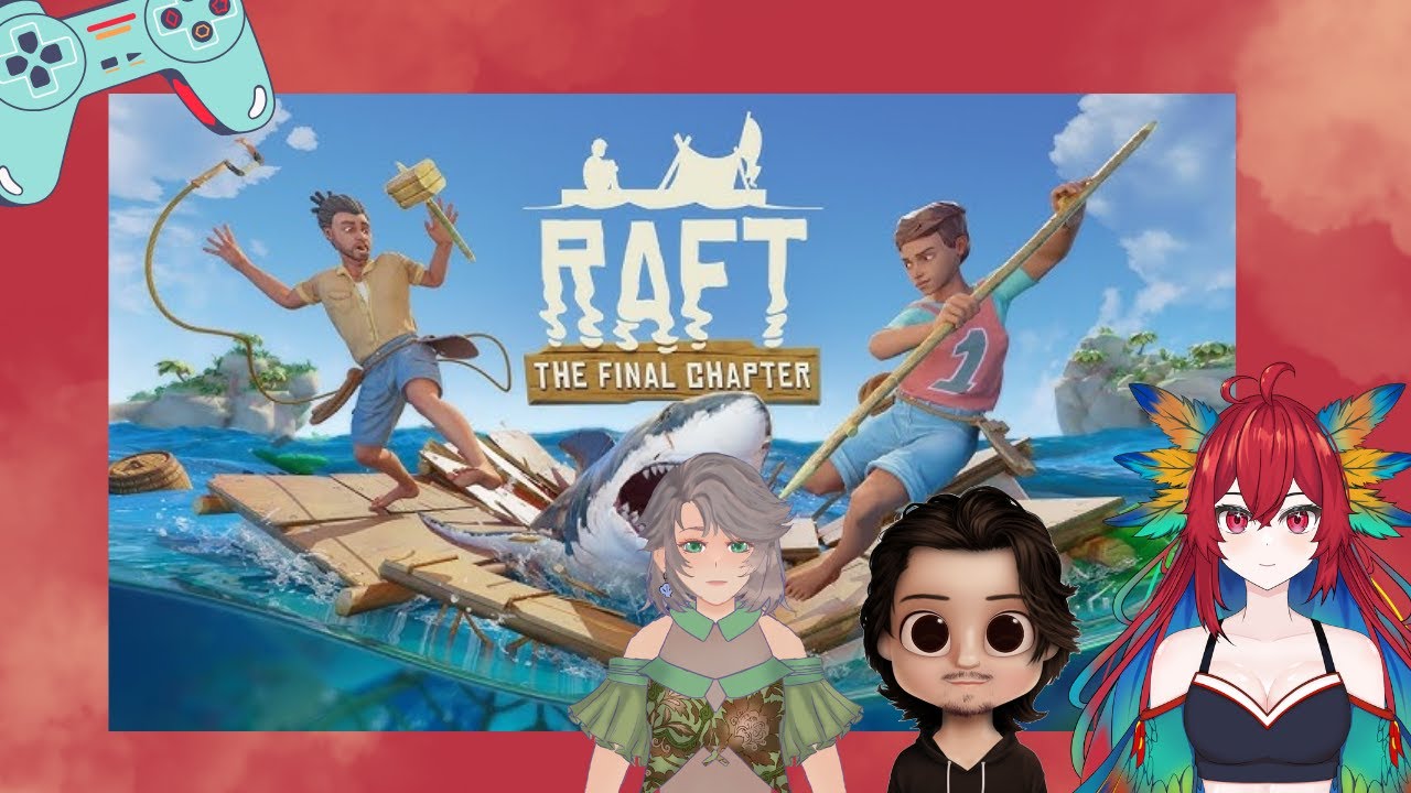 Raft : Collab 】Raft part 6 bisa join yey - YouTube