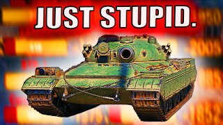 So Wargaming Just Released This Tank...