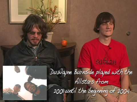 North Mississippi Allstars interview 2-16-08"Mizzip & Hippy"