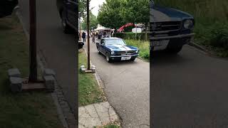 Beautiful Ford Mustang