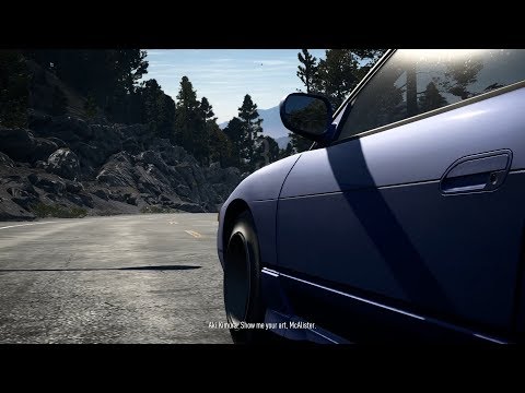 Need For Speed Payback - Ryan Cooper from ProStreet Easter Egg/Reference