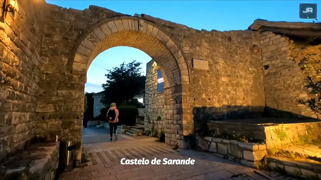 🇦🇱 Albânia - Gjirokaster - Castelo de Sarande