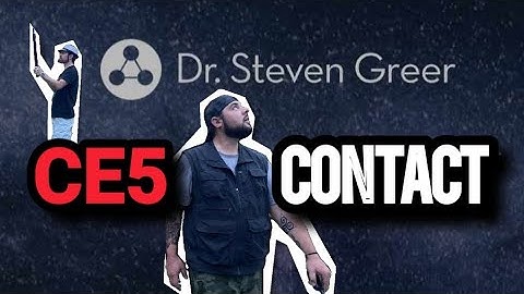 Using the CE5 Contact app to call Extra-terrestrials