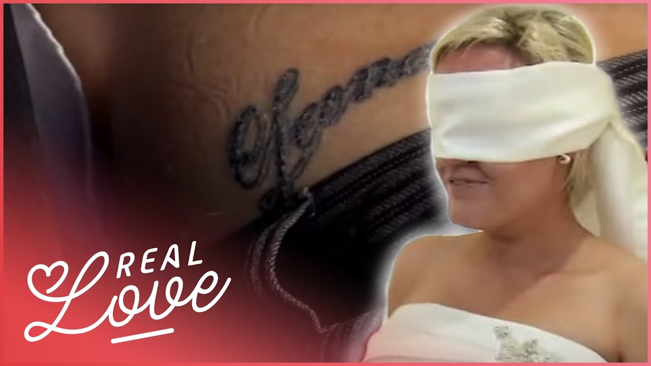 His Wedding Gift Is a Tattoo | Don't Tell the Bride S2E3 | Real Love