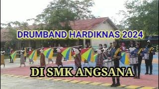 DRUMBAND HARDIKNAS 2024 DI SMK ILUNA ANGSANA @sumaditito4576