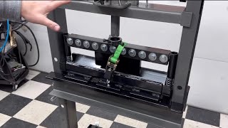 17 UPGRADES to your FINGER BRAKE & HYDRAULIC PRESS-Part #2-No excuse to misplace anything.