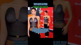 JENNIE AS THE ONLY K-POP ARTIST ON TIME 100 MOST INFLUENTIAL! 🤯 #jennie #kpopupdate